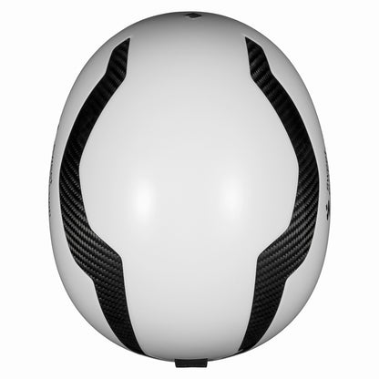 Sweet Protection - Unisex Volata Carbon 2Vi Mips Helmet - Gloss White - Futureproof.life