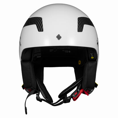 Sweet Protection - Unisex Volata Carbon 2Vi Mips Helmet - Gloss White - Futureproof.life