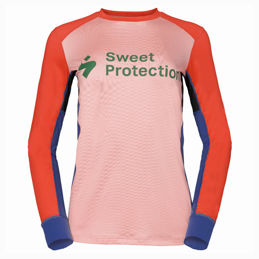 Sweet Protection - Women's Hunter LS Jersey - Blush