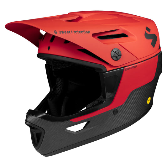 Sweet Protection - Arbitrator Mips Helmet (Sample)- Lava