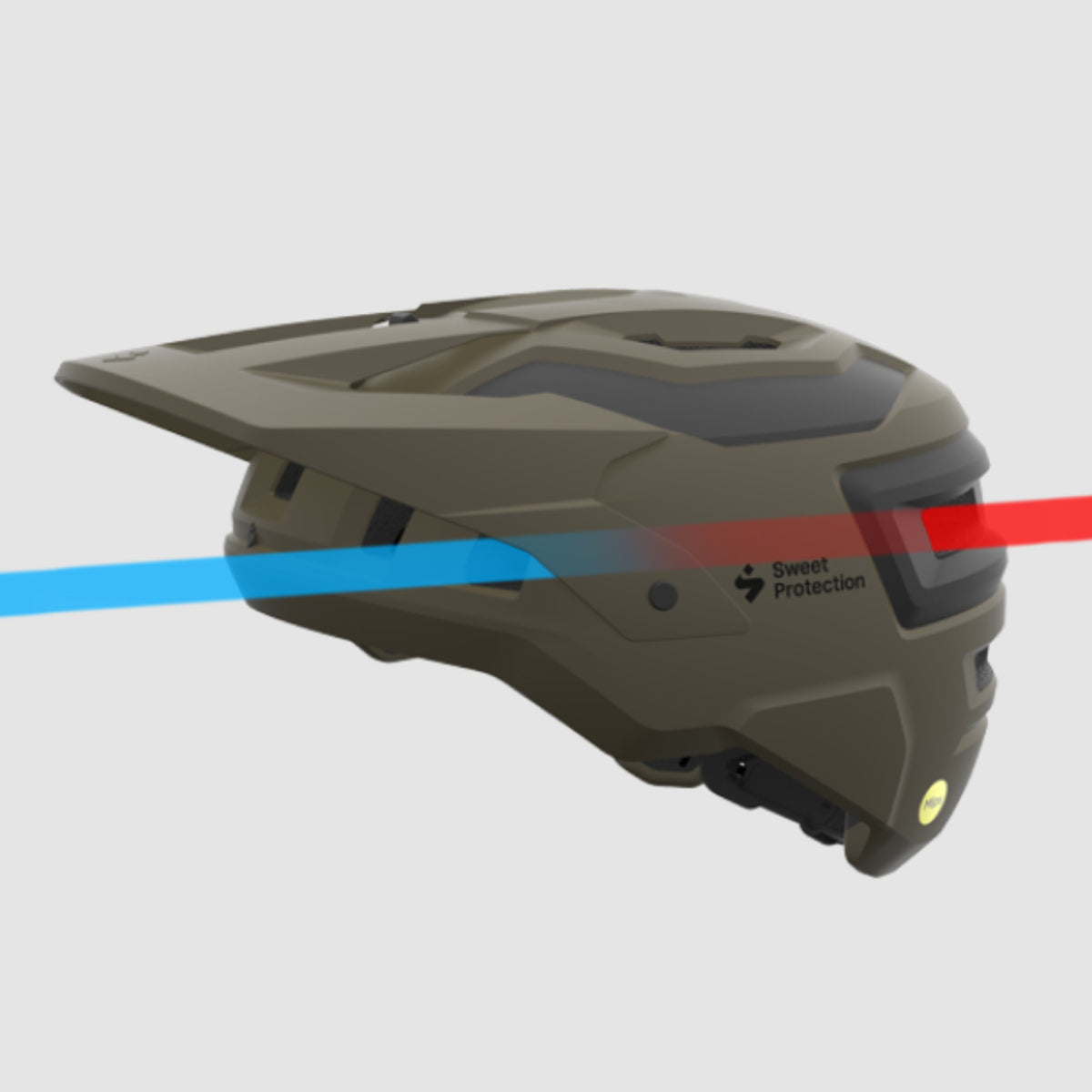 Sweet Protection - Bushwhacker 2Vi Mips Helmet - Woodland