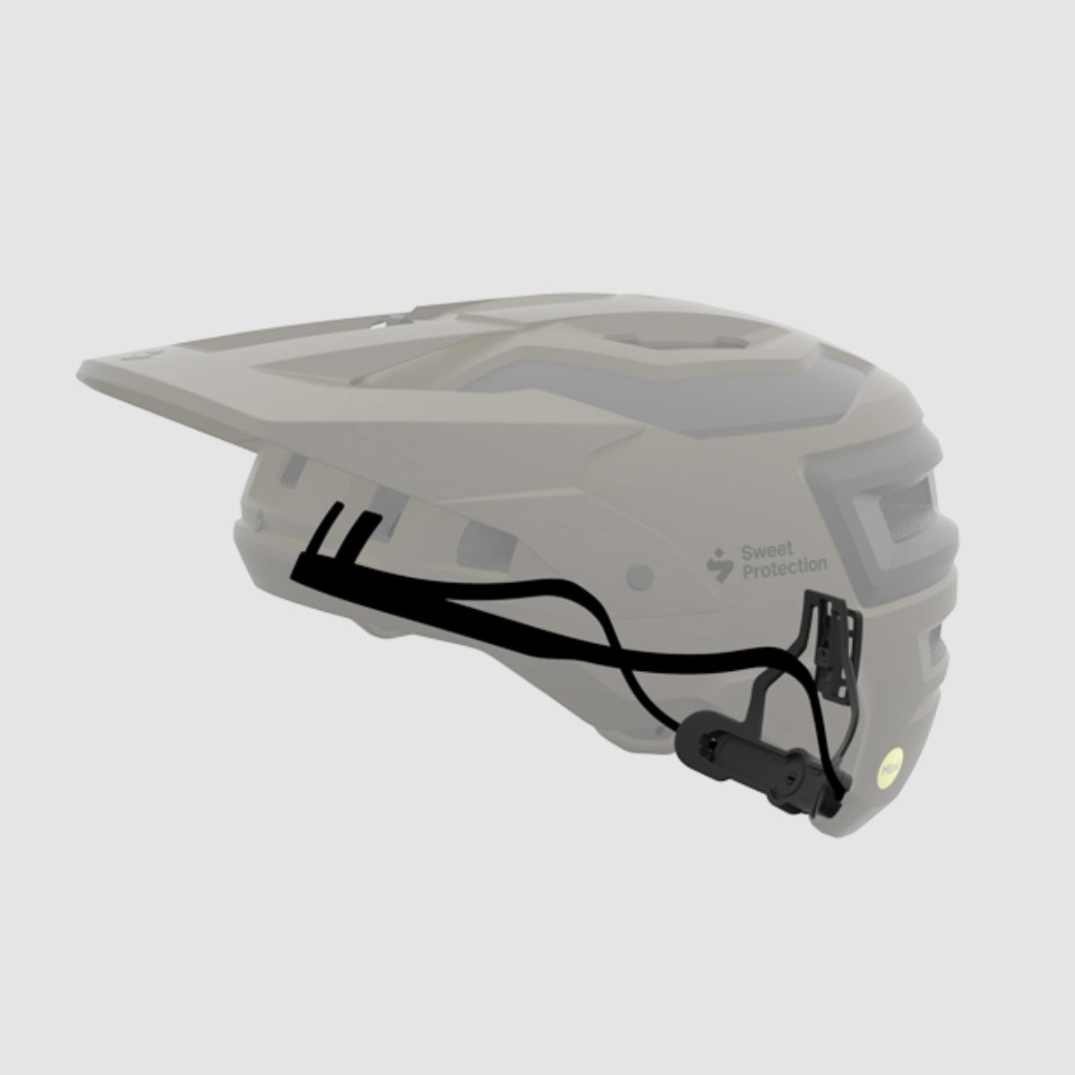 Sweet Protection - Bushwhacker 2Vi Mips Helmet - Dusk