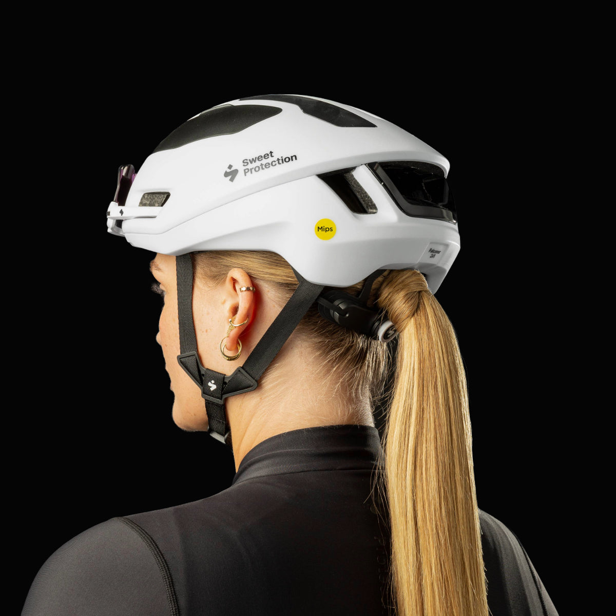 Sweet Protection - Falconer Aero 2Vi Mips Helmet - Matte Black