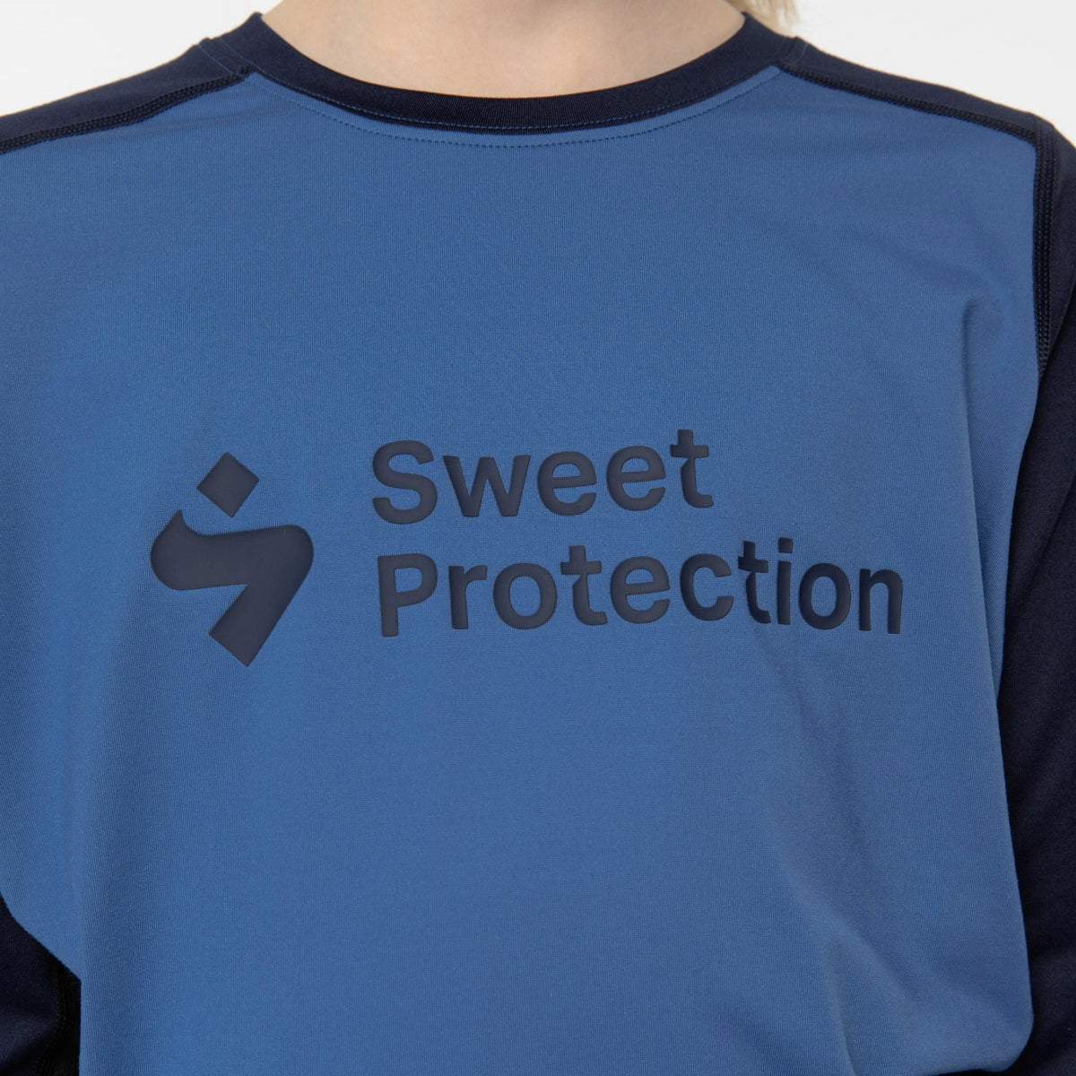 Sweet Protection - Junior Hunter LS Jersey - Sky Blue