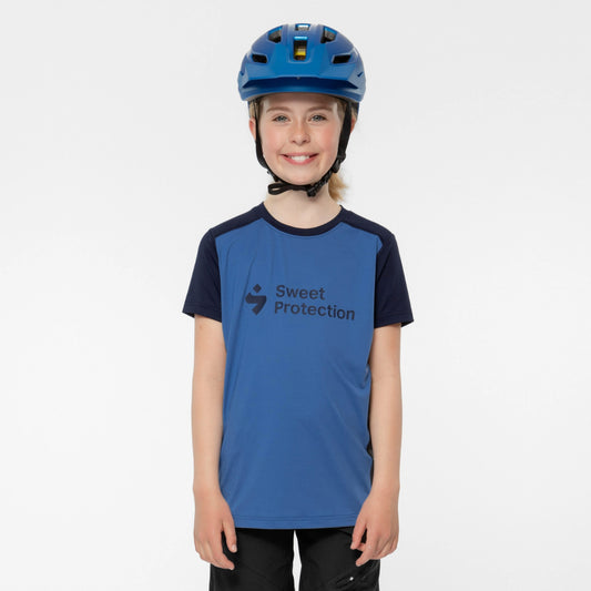 Sweet Protection - Junior Hunter SS Jersey - Sky Blue