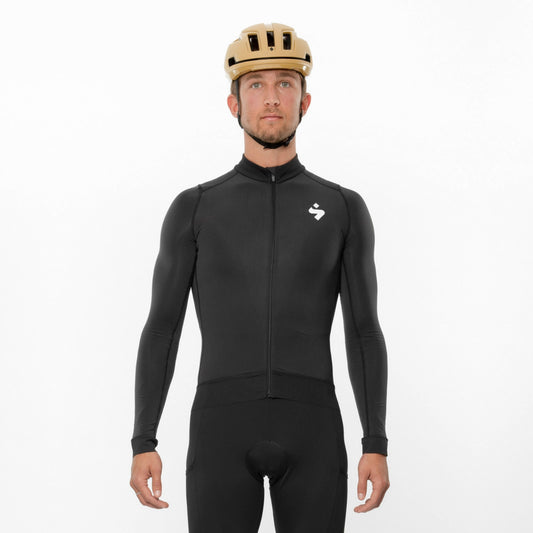 Sweet Protection - Men's Crossfire Hybrid LS Jersey - Black