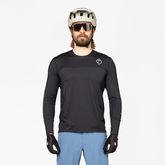 Sweet Protection - Men's Hunter MTB LS Jersey - Black