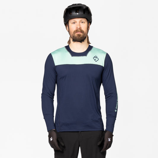 Sweet Protection - Men's Hunter MTB LS Jersey - Navy Blzer