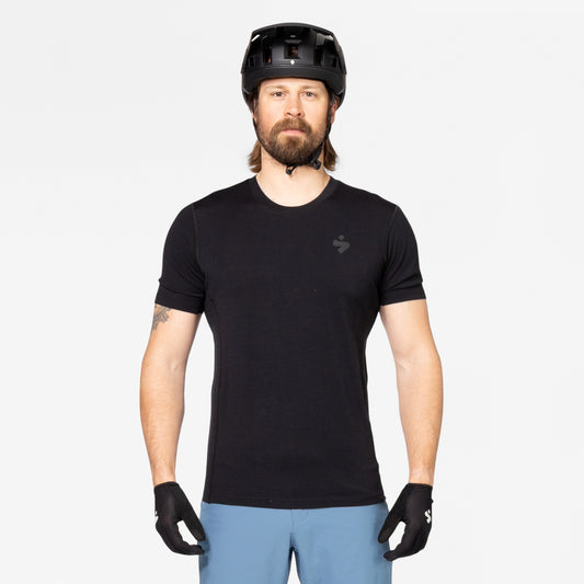 Sweet Protection - Men's Hunter Merino SS Jersey - Black