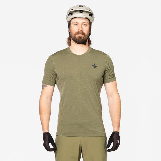 Sweet Protection - Men's Hunter Merino SS Jersey - Woodland