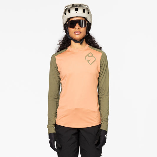 Sweet Protection - Women's Hunter LS Jersey - Rosebrown