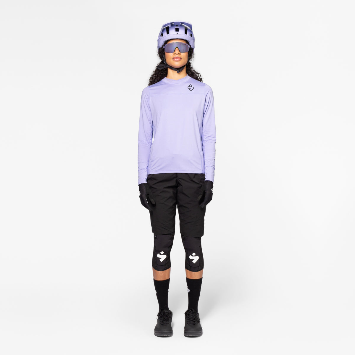Sweet Protection - Women's Hunter MTB LS Jersey - Panther