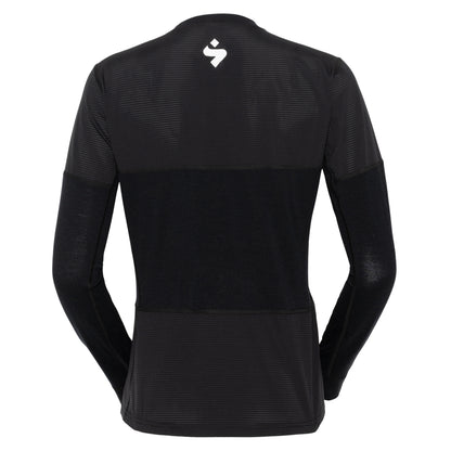 Sweet Protection - Women's Hunter Merino Hybrid LS Jersey - Black