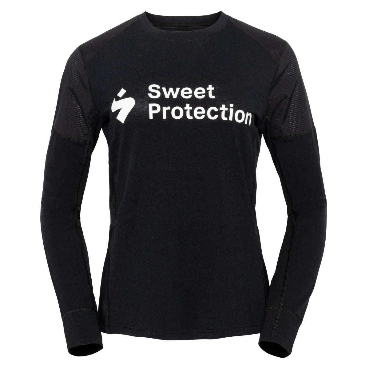 Sweet Protection - Women's Hunter Merino Hybrid LS Jersey - Black