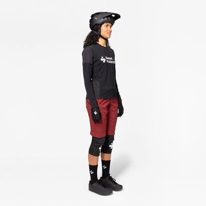 Sweet Protection - Women's Hunter Merino Hybrid LS Jersey - Black