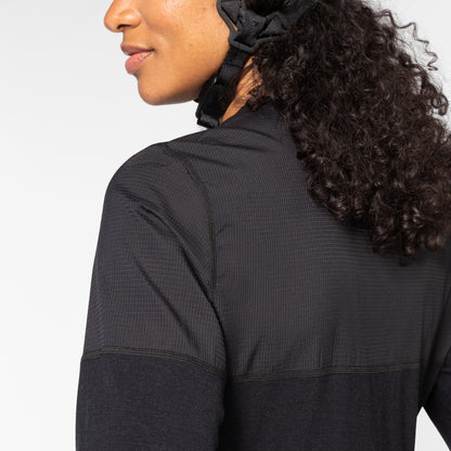 Sweet Protection - Women's Hunter Merino Hybrid LS Jersey - Black
