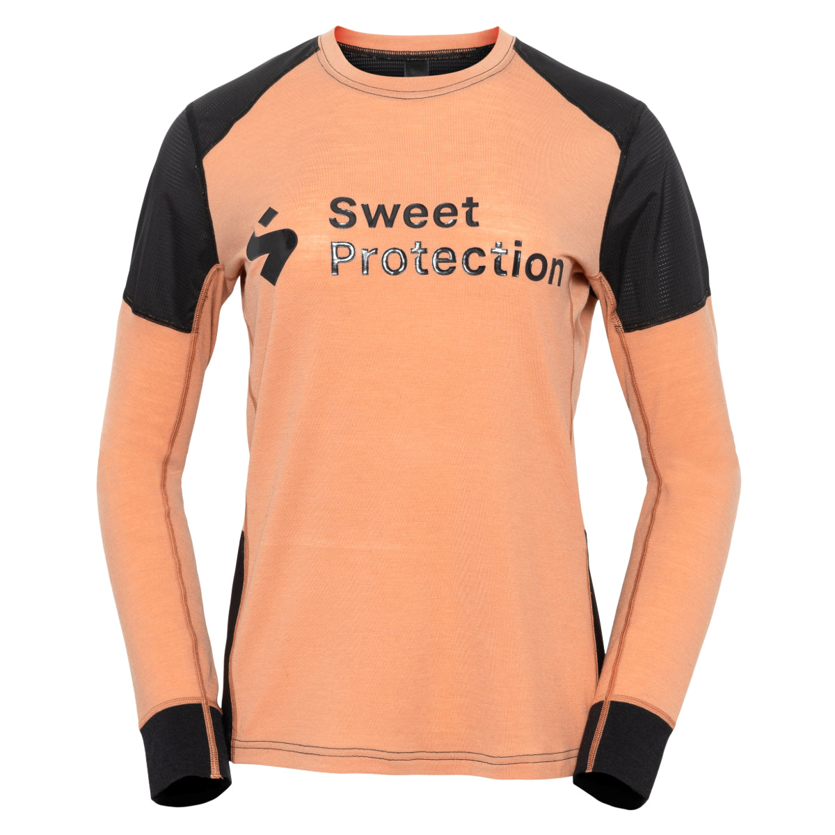Sweet Protection - Women's Hunter Merino Hybrid LS Jersey - Rosebrown