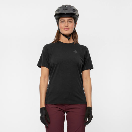 Sweet Protection - Women's Hunter Merino SS Jersey - Black