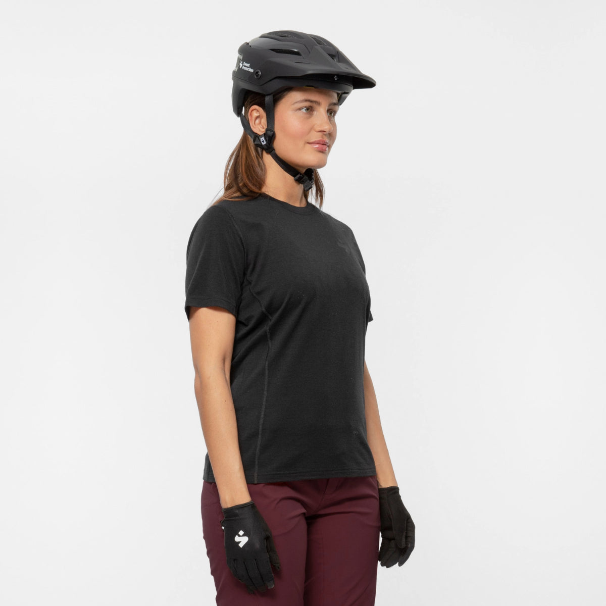 Sweet Protection - Women's Hunter Merino SS Jersey - Black