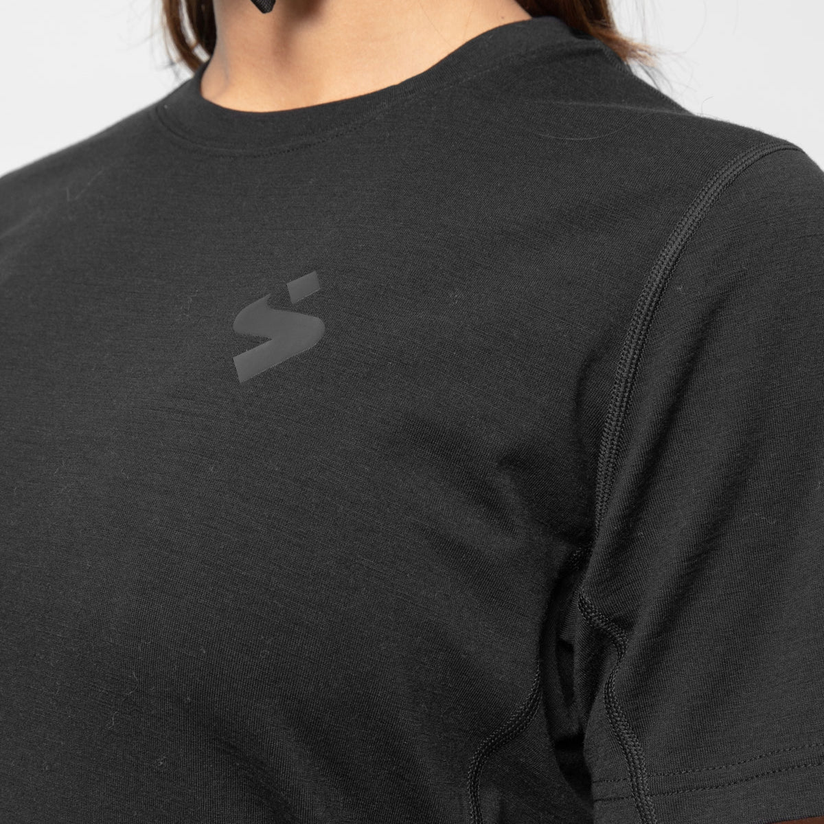 Sweet Protection - Women's Hunter Merino SS Jersey - Black