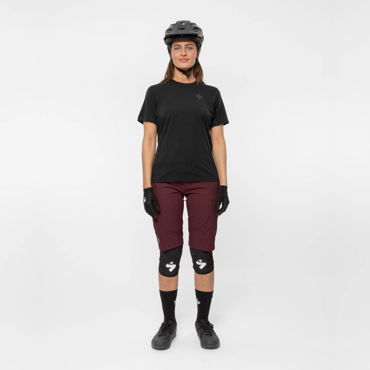 Sweet Protection - Women's Hunter Merino SS Jersey - Black