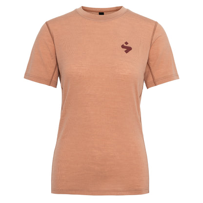 Sweet Protection - Women's Hunter Merino SS Jersey - Rosebrown - Futureproof.life