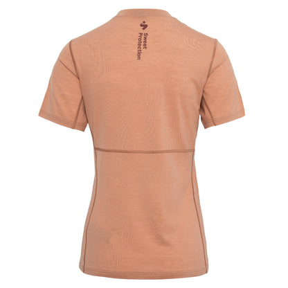 Sweet Protection - Women's Hunter Merino SS Jersey - Rosebrown - Futureproof.life