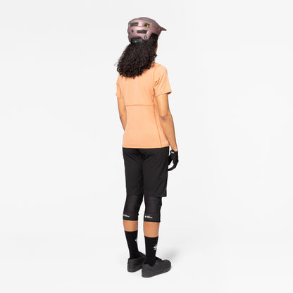 Sweet Protection - Women's Hunter Merino SS Jersey - Rosebrown - Futureproof.life