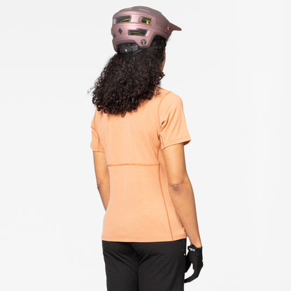 Sweet Protection - Women's Hunter Merino SS Jersey - Rosebrown - Futureproof.life
