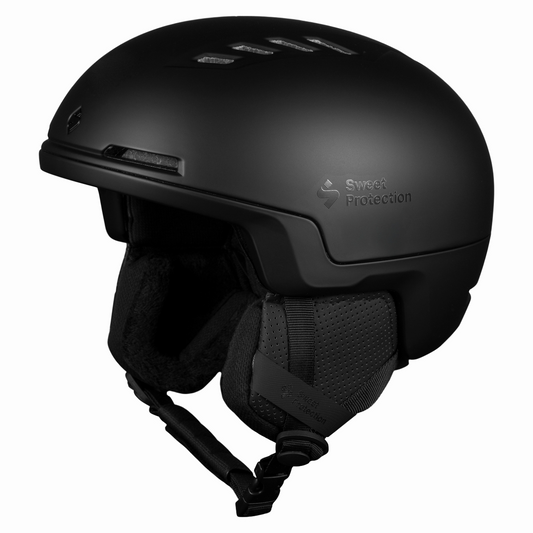 Sweet Protection - Unisex Daymaker Mips Helmet - Matte Black