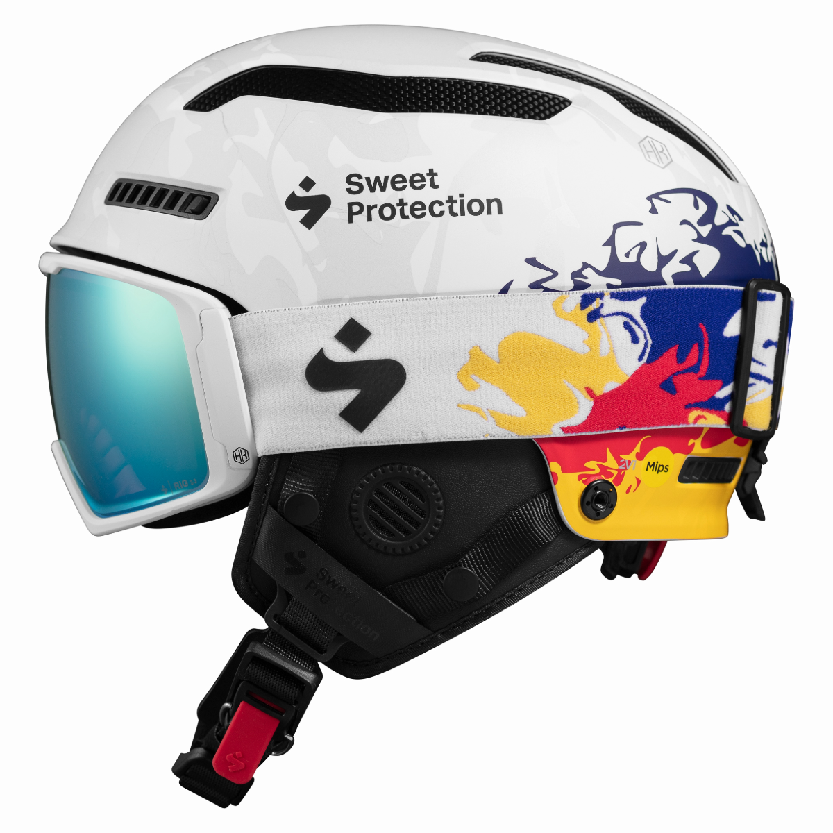Sweet Protection - Unisex Trooper 2Vi SL Mips TE Helmet x Henrik