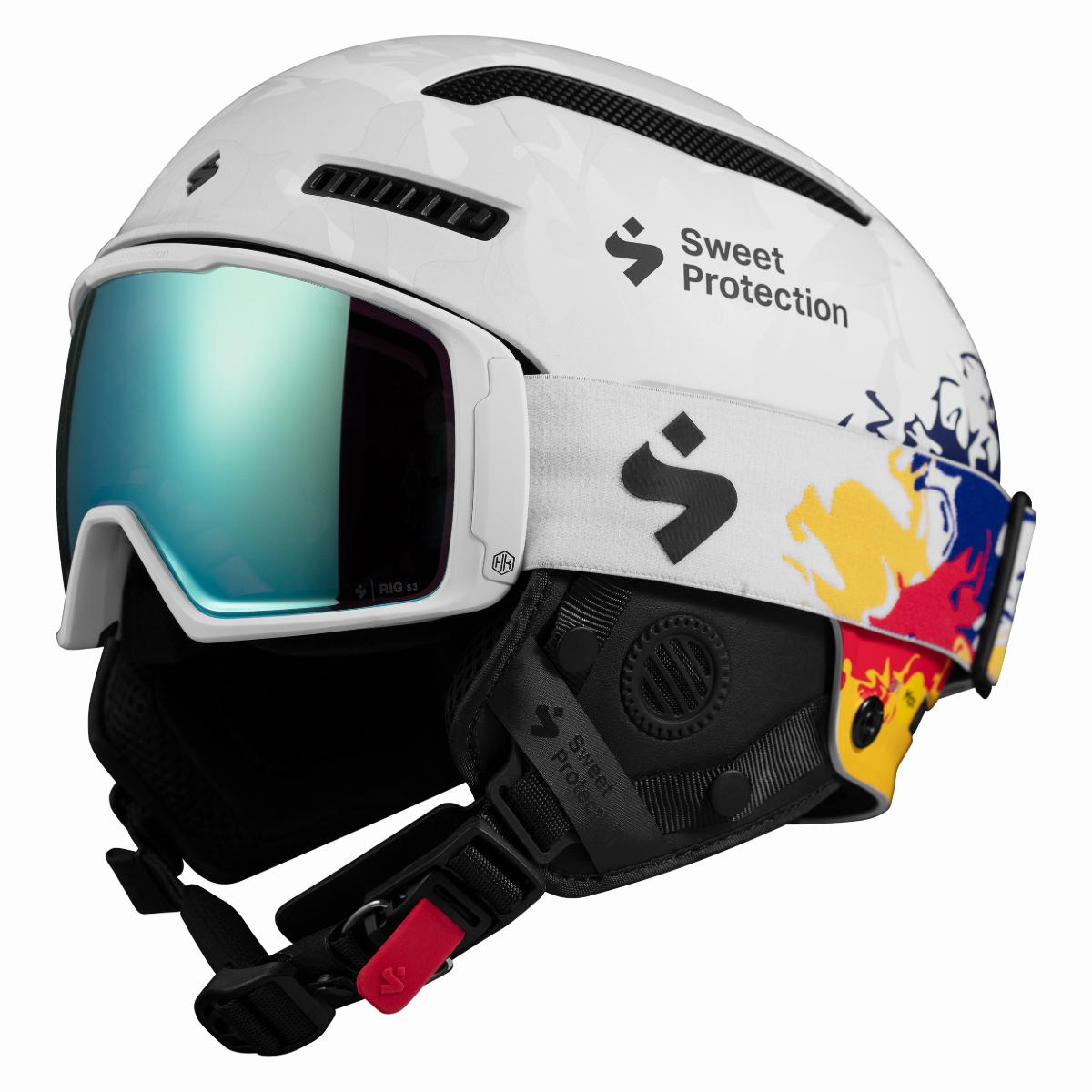 Sweet Protection - Unisex Trooper 2Vi SL Mips TE Helmet x Henrik