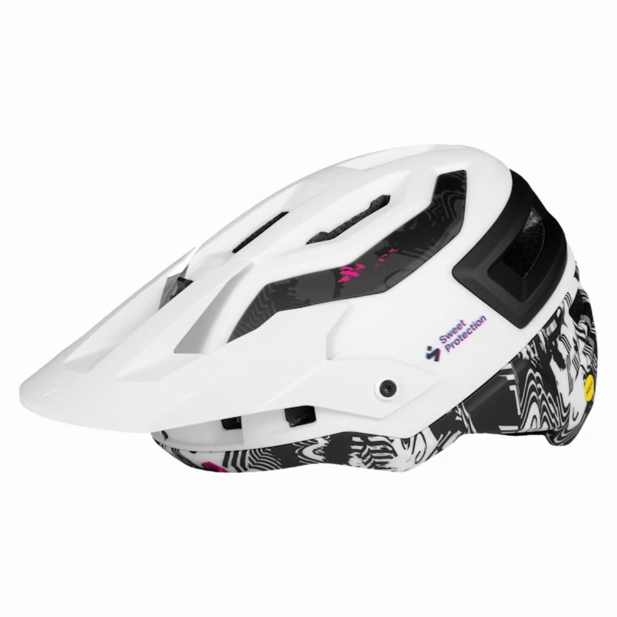 Sweet Protection - Bushwhacker 2Vi Mips Helmet - Block Party