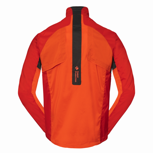 Sweet Protection - Men's Hunter Wind Jacket - Tomato