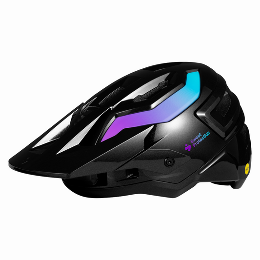 Sweet Protection - Bushwhacker 2Vi Mips Helmet - Black Hyper Violet