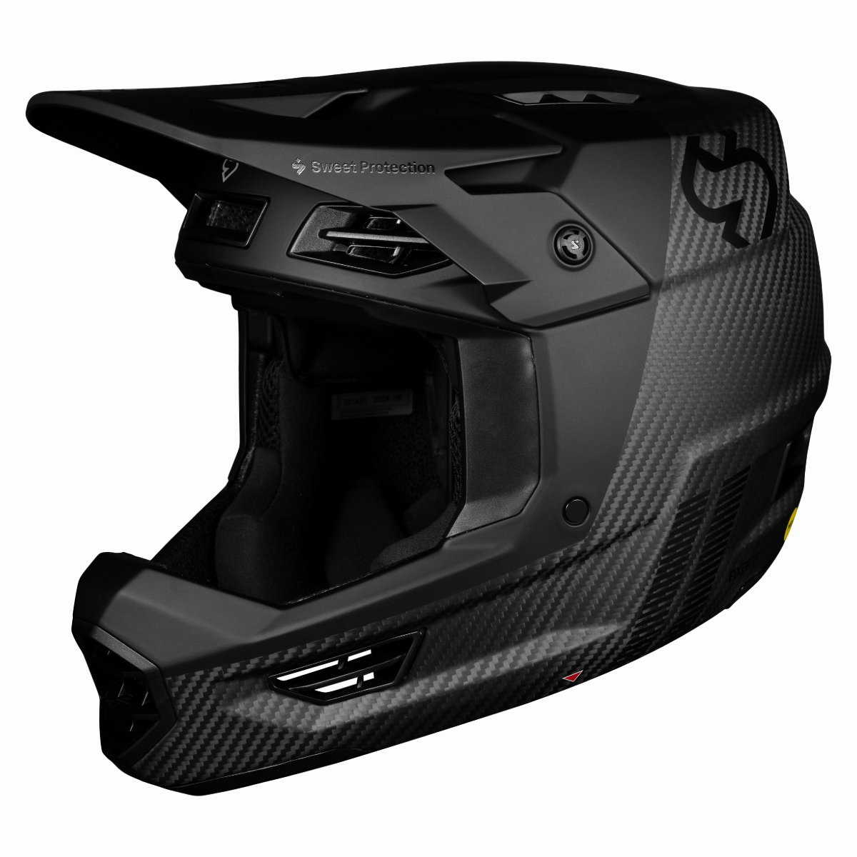 Sweet Protection - Fixer Carbon 2Vi Mips Helmet - Matte Black Carbon - Futureproof.life