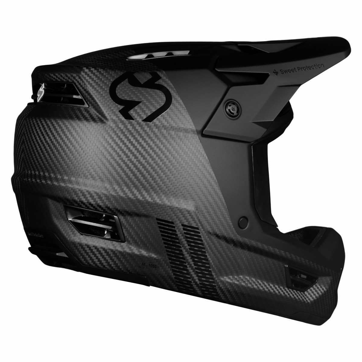 Sweet Protection - Fixer Carbon 2Vi Mips Helmet - Matte Black Carbon - Futureproof.life
