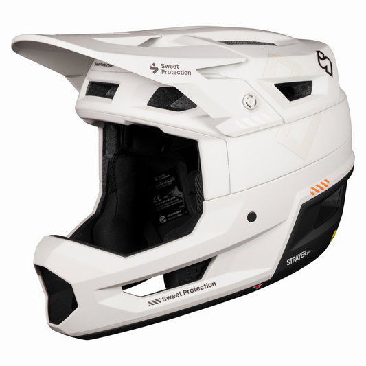 Sweet Protection - Strayer 2Vi Mips Helmet - Bronco White