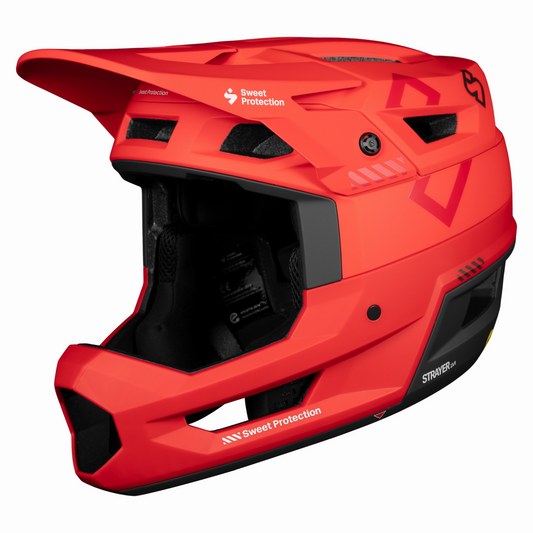 Sweet Protection - Strayer 2Vi Mips Helmet - Chili Red