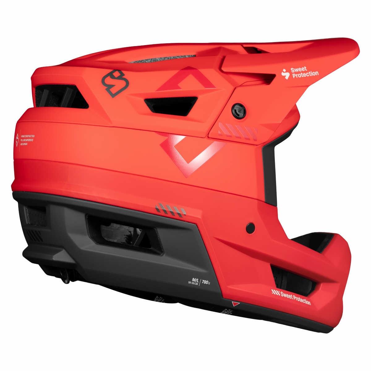 Sweet Protection - Strayer 2Vi Mips Helmet - Chili Red