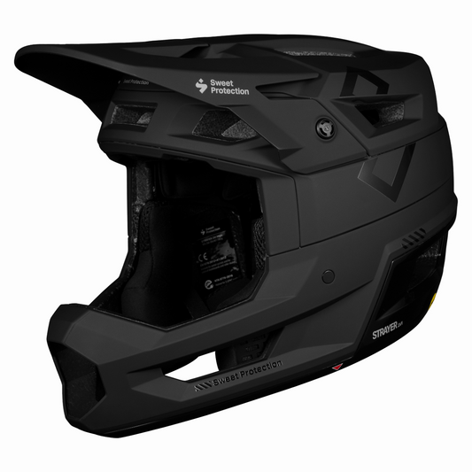Sweet Protection - Strayer 2Vi Mips Helmet - Matte Black