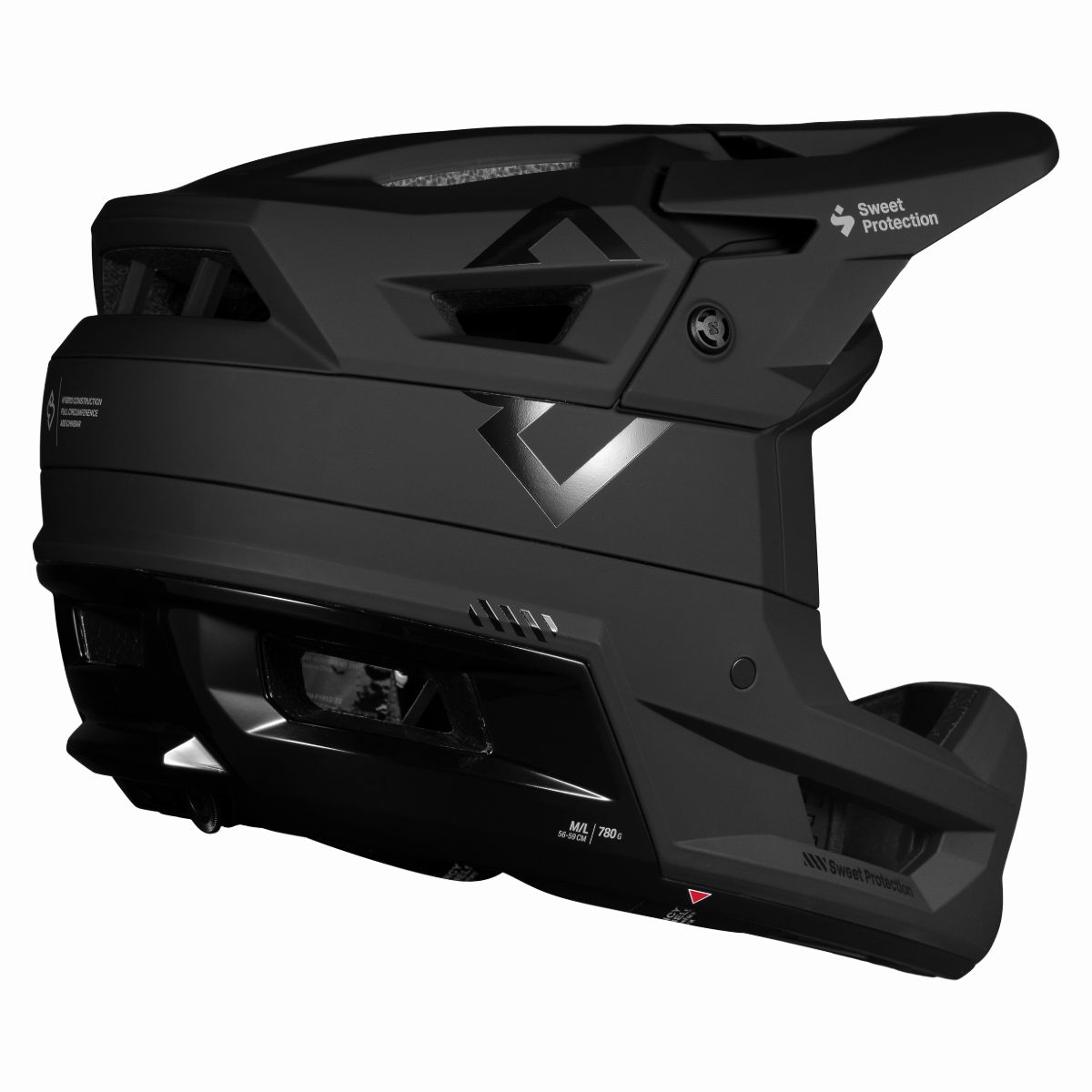 Sweet Protection - Strayer 2Vi Mips Helmet - Matte Black