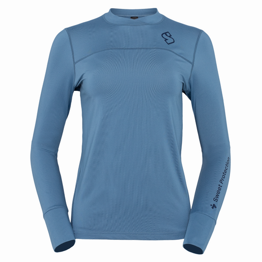 Sweet Protection (Sample) - Women's Hunter MTB LS Jersey - Sky Blue