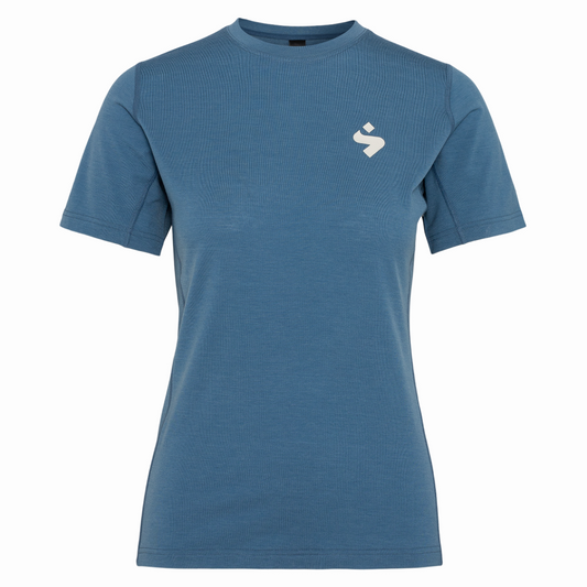 Sweet Protection (Sample) - Women's Hunter Merino SS Jersey - Sky Blue