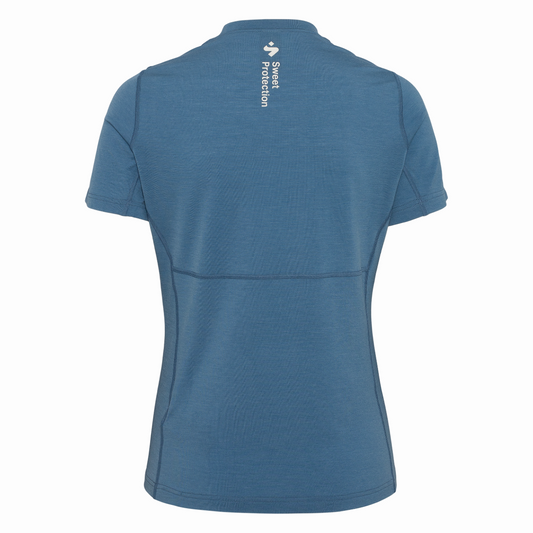 Sweet Protection (Sample) - Women's Hunter Merino SS Jersey - Sky Blue