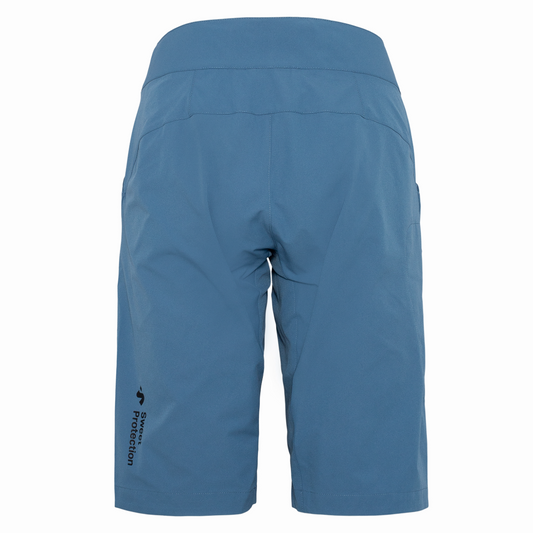 Sweet Protection (Sample) - Women's Hunter Slashed Shorts - Sky Blue