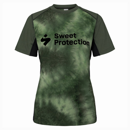 Sweet Protection - Women's Hunter SS Jersey - Forest