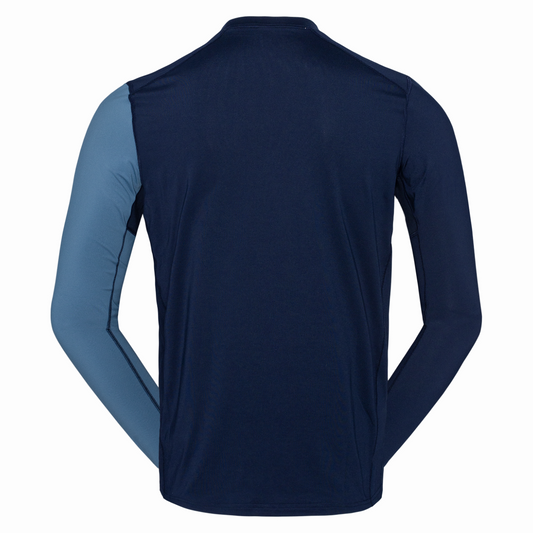 Sweet Protection (Sample) - Men's Hunter LS Jersey - Dark Blue