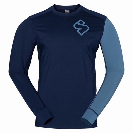 Sweet Protection (Sample) - Men's Hunter LS Jersey - Dark Blue