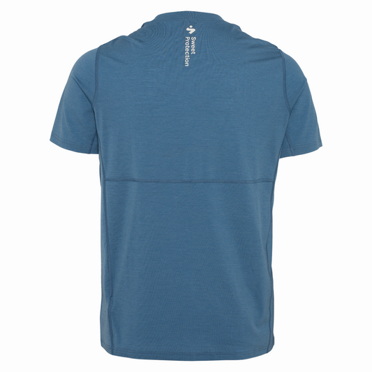Sweet Protection (Sample) - Men's Hunter Merino SS Jersey - Sky Blue